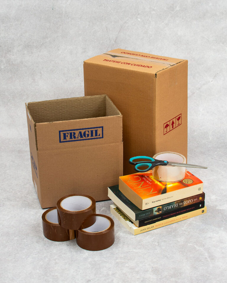 Cajas Mudanza