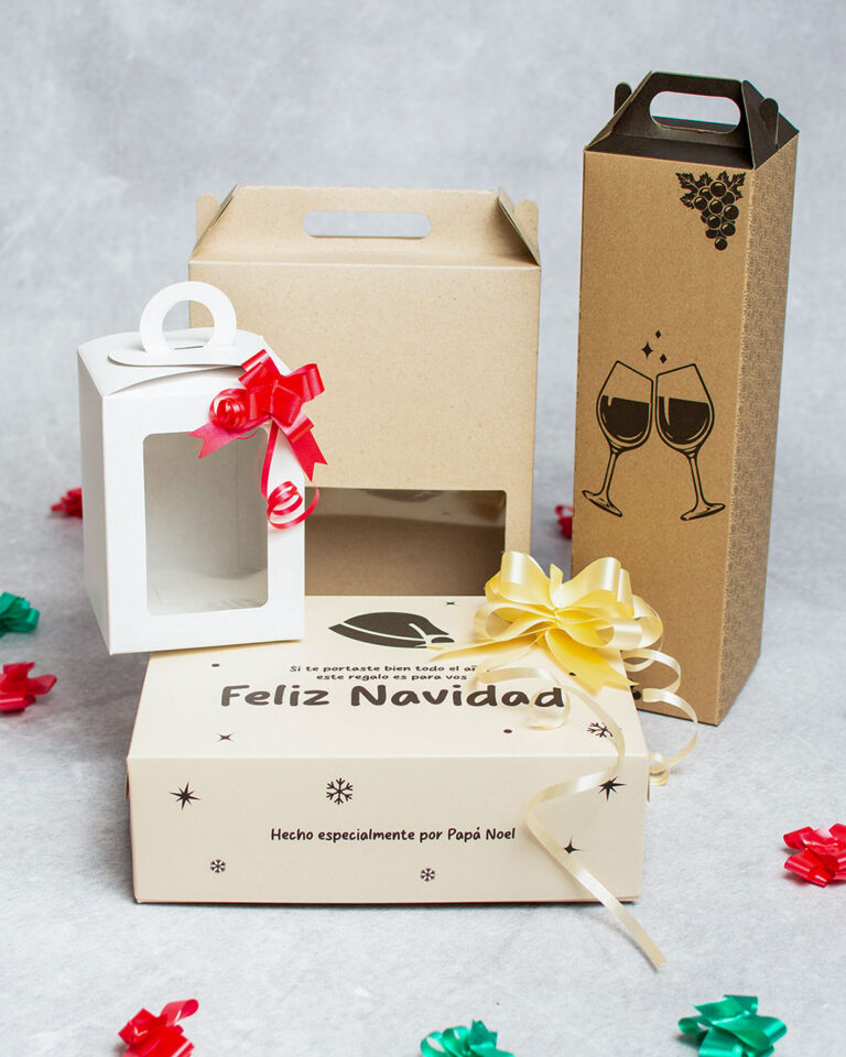 Cajas Felices Fiestas